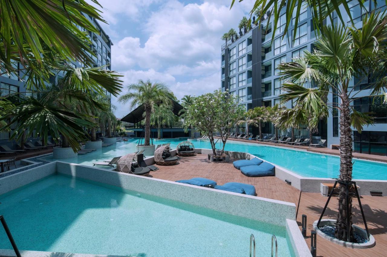 Citygate 1Br Pool View Condo B608 Камала Экстерьер фото